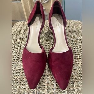 Old navy burgundy heels